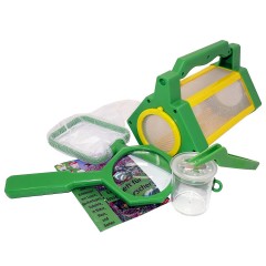 Edu-Toys Naturforscherset mit Riesenlupendose Набор натуралистов с гигантским увеличительным стеклом