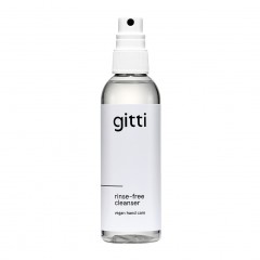 gitti Rinse-free cleanser  Несмываемое моющее средство