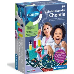 Clementoni Geheimnisse der Chemie секреты химии