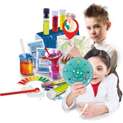 Clementoni Geheimnisse der Chemie секреты химии
