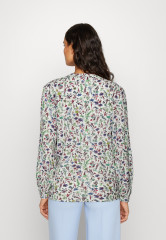 Tommy Hilfiger Blouse coastal ditsy/spring lime блузка прибрежная дици/весенняя известь