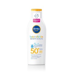 Nivea Kids Schutz &amp; Pflege Sensitiv  Защита и уход за детьми