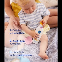 Nivea Kids Schutz &amp; Pflege Sensitiv  Защита и уход за детьми