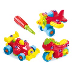 Playgo Konstruktionsspielzeug строительная игрушка