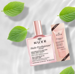 NUXE Set Haarpflegeset Подарочный набор для ухода за волосами: специальный шампунь и масло для волос