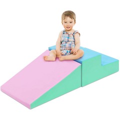 COSTWAY Softbausteine Schaumstoffbausteine Bauklotze Мягкие строительные блоки