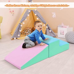 COSTWAY Softbausteine Schaumstoffbausteine Bauklotze Мягкие строительные блоки