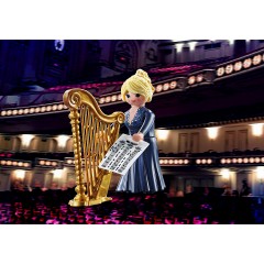PLAYMOBIL PLAYMOBIL 70857 Harfenspielerin PLAYMOBIL 70857 Арфист