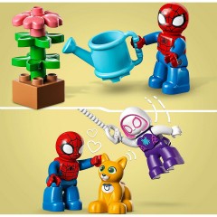 LEGO LEGO DUPLO 10995 Spider-Mans Haus LEGO DUPLO 10995 Дом Человека-паука