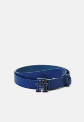 Tommy Hilfiger LOGO Belt ultra blue ЛОГОТИП Ремень ультра синий