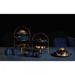 ASA SELECTION ASA Saisons Midnight Blue Schale d: 15 cm / h: 5 cm Миска ASA Seasons Midnight Blue д: 15 см / высота: 5 см