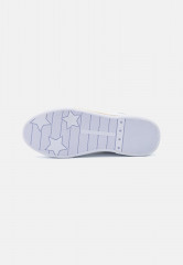 Tommy Hilfiger COURT WITH LACE HARDWARE Trainers white/gold COURT WITH LACE HARDWARE Кроссовки белое золото