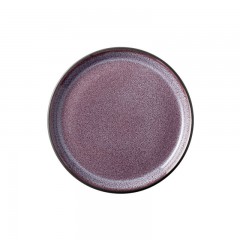 Bitz Bitz Gastro black / lilac Brotteller 17 cm Тарелка для хлеба Bitz Gastro черная/сиреневая 17 см