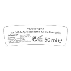 Florena Tagespflege Q10 &amp; Aprikosenkernol  Дневной уход Q10 и масло абрикосовых косточек