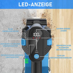 FixtFixer FixtFixer Akku-Handstaubsauger Akku Staubsauger,Akku Handstaubsauger,Akkusauger 8 in 1, Akku-Stielstaubsauger,Staubsauger Kabellos 300W/33000Pa  Беспроводной ручной пылесос FixtFixer, беспроводной ручной пылесос, беспроводной пылесос 8 в 1, бесп