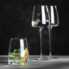 Zieher Zieher Vision Weinglas Straight Set 2-tlg. h: 27 cm / 540 ml Бокалы для вина Zuger Vision, набор из 2 предметов. высота: 27 см / 540 мл