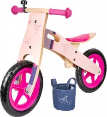 Small Foot Laufrad rosa Kolibri Колибри с розовым колесом