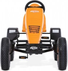 BERG Go-Kart mit XL-Rahmen X-Cross mit Dreigangschaltung Orange ab 5 Jahren Карт с рамой XL X-Cross с оранжевой трехступенчатой ??коробкой передач от 5 лет