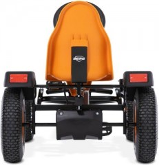 BERG Go-Kart mit XL-Rahmen X-Cross mit Dreigangschaltung Orange ab 5 Jahren Карт с рамой XL X-Cross с оранжевой трехступенчатой ??коробкой передач от 5 лет