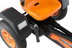 BERG Go-Kart mit XL-Rahmen X-Cross mit Dreigangschaltung Orange ab 5 Jahren Карт с рамой XL X-Cross с оранжевой трехступенчатой ??коробкой передач от 5 лет
