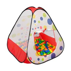 LittleTom Spielzelt Pop Up Ballebad Zelt Tiana Play Tent Pop Up Баллебад Тиана