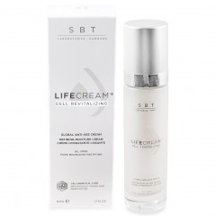 SBT cell identical care Globale Anti-Aging Moisture Creme Oilfree  Увлажняющий крем против старения Global Oilfree