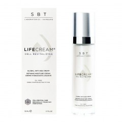 SBT cell identical care Globale Anti-Aging Moisture Creme Oilfree  Увлажняющий крем против старения Global Oilfree
