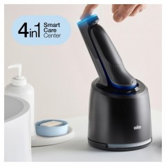 Braun Elektrischer Rasierer fur Manner quot;Series 6 60-B7200ccquot; in Blau  Электробритва для мужчин quot;Серия 6 60-B7200ccquot; в синем