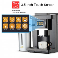 COLET Coffee Maschine COLET Coffee Maschine Kaffeevollautomat Kaffeevollautomat CLT-Q007, Kaffee, Espresso, Cappuccino, auf Knopfdruck, Selbstreinigungsfunktion  Кофемашина COLET полностью автоматическая кофемашина CLT-Q007, кофе, эспрессо, капучино, нажа