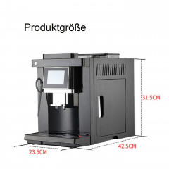 COLET Coffee Maschine COLET Coffee Maschine Kaffeevollautomat Kaffeevollautomat CLT-Q007, Kaffee, Espresso, Cappuccino, auf Knopfdruck, Selbstreinigungsfunktion  Кофемашина COLET полностью автоматическая кофемашина CLT-Q007, кофе, эспрессо, капучино, нажа