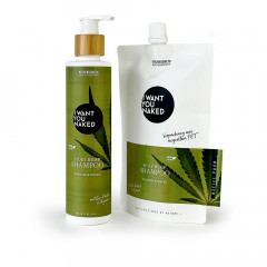 I WANT YOU NAKED Holy Hemp Shampoo Volume &amp; Waves  Шампунь Holy Hemp для объема и волн
