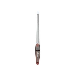 Becker Manicure (Бекер Маникюр) Nagelfeilen Пилочка для ногтей Saphir-Formfeile, verchromt, spitz, gewolbt, gross/fein, 20 см / 1 шт.