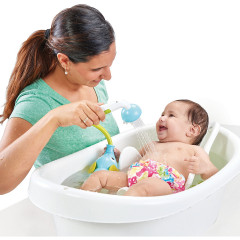 Yookidoo Babydusche Elefant blau Синий слон для детского душа