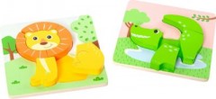 myToys ORIGINALS Babypuzzle 2er Set Детские пазлы