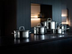 WMF WMF Topfset 5-tlg. BRILLANT silber Набор кастрюль WMF, 5 шт. Блестящий