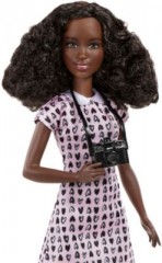 Mattel Barbie Tierfotografin Puppe (brunett)  Hund inkl. Zubehor Барби, анималист, кукла (брюнетка), собака, включая аксессуары
