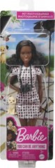 Mattel Barbie Tierfotografin Puppe (brunett)  Hund inkl. Zubehor Барби, анималист, кукла (брюнетка), собака, включая аксессуары