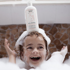 Naif Relaxing Bath Foam Расслабляющая пена для ванн