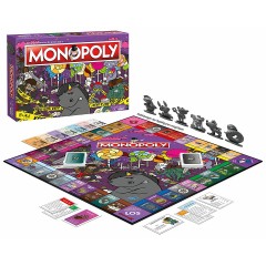 Winning Moves Monopoly Grummeleinhorn Монополия сварливый единорог