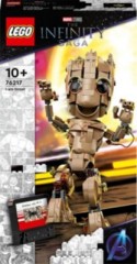 LEGO LEGO Marvel Super Heroes 76217 Ich bin Groot LEGO Marvel Super Heroes 76217 Я Грут