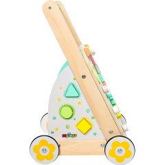 myToys ORIGINALS Lauflernwagen Holz Детские ходунки из дерева