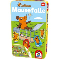 Schmidt Spiele Mitbringspiel Die Maus Возьмите с собой игру Мышь
