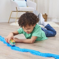 Spin Master Mighty Express Farm-Frieda Push-and-Go Zug mit Guterwaggon Поезд Mighty Express Farm-Frieda Push-and-Go с товарным вагоном