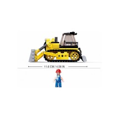 Sluban Bulldozer (231 Teile) Бульдозер (231 шт.)