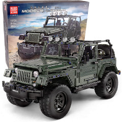 MOULD KING Klemmbausteineset Gelandewagen Wrangler Набор зажимных блоков Wrangler Gelandewagen