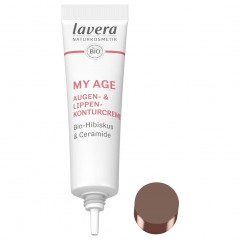 lavera Augencreme &amp; Lippenkonturcreme  Крем для глаз и крем для контура губ