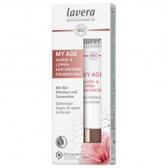lavera Augencreme &amp; Lippenkonturcreme  Крем для глаз и крем для контура губ
