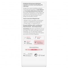 lavera Augencreme &amp; Lippenkonturcreme  Крем для глаз и крем для контура губ