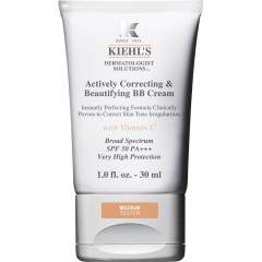 Kiehl's Feuchtigkeitspflege Actively Correcting and Beautifying BB Cream SPF 50 Dermatologist Solutions, Fair / 30 мл