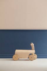 Kids Concept Rutschauto Aiden aus Holz Коляска Айден из дерева